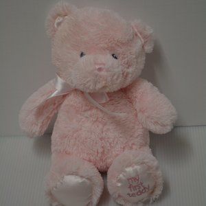 Baby Gund My First Teddy Bear Plush Pink Girl Love